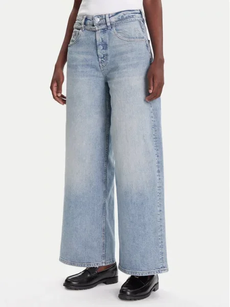 Jeansy Tommy Jeans modré