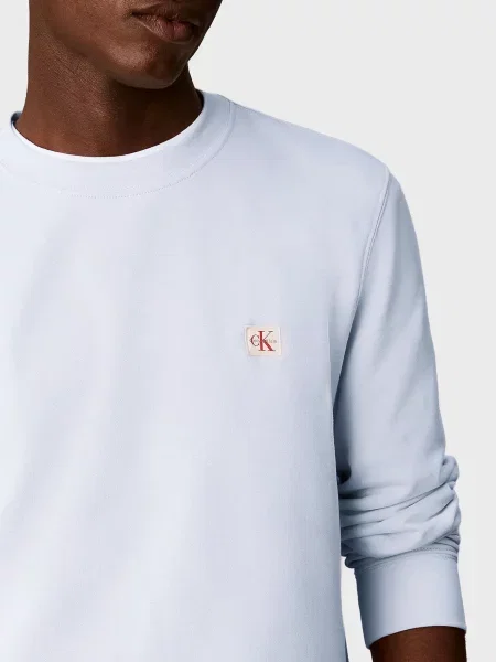 Свитшот Calvin Klein серый
