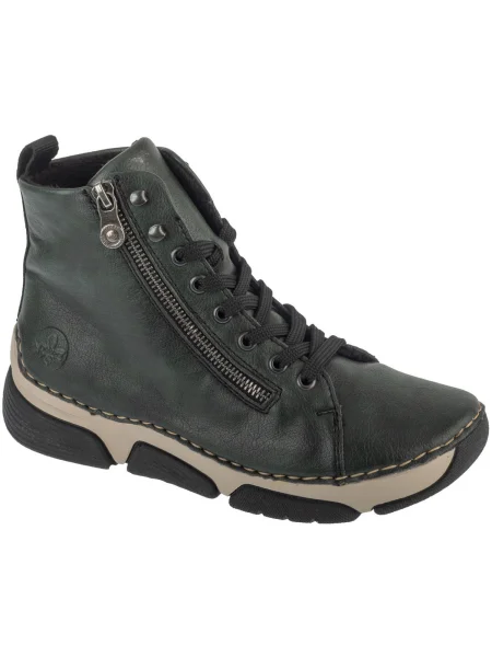 Pantofi Rieker verde
