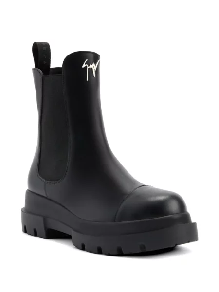 Botine Giuseppe Zanotti din piele negru