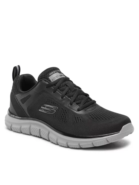 Superge Skechers Track Broader Black črna