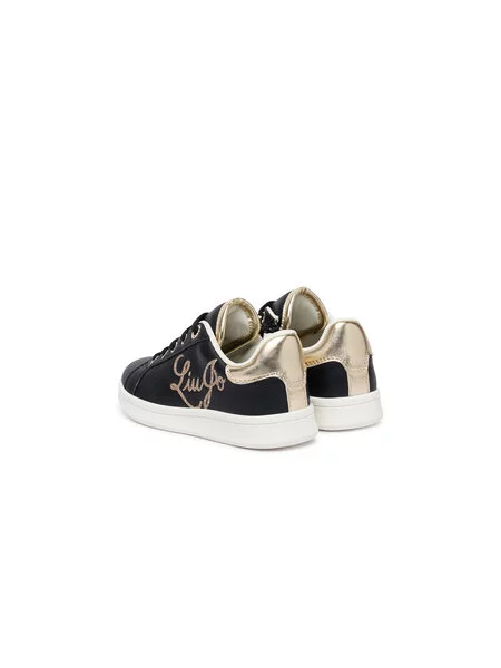Sneakersy Liu Jo Ginny 01 M čierna