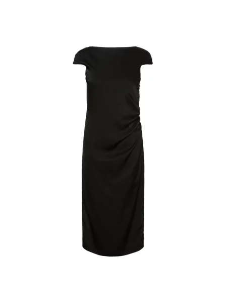 Sukienka midi Max Mara czarna
