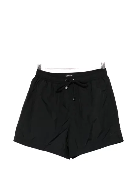 Slip de baie Zegna cu cordon negru