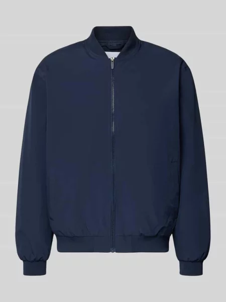Kurtka bomberka ze stójką model CHARGE' Jack & Jones granatowy