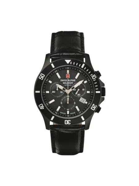 Zegarek Swiss Alpine Military czarny