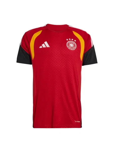 Majica Adidas Performance rdeča