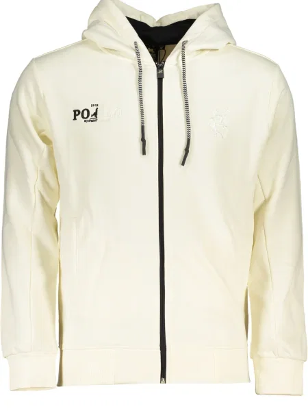 Hanorac U.s. Grand Polo alb