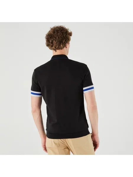 Lacoste Koszulka Polo czarna