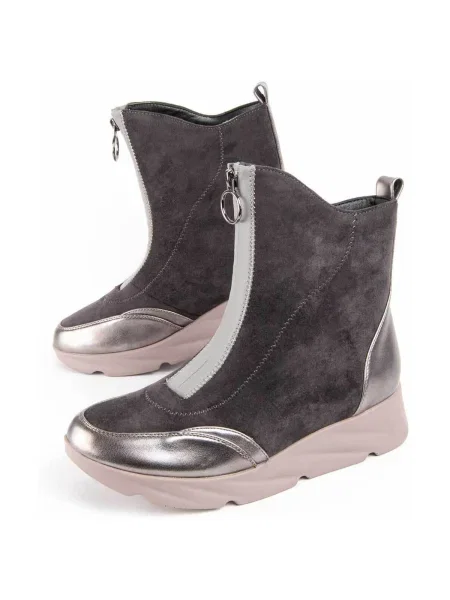 Pantofi Montevita gri