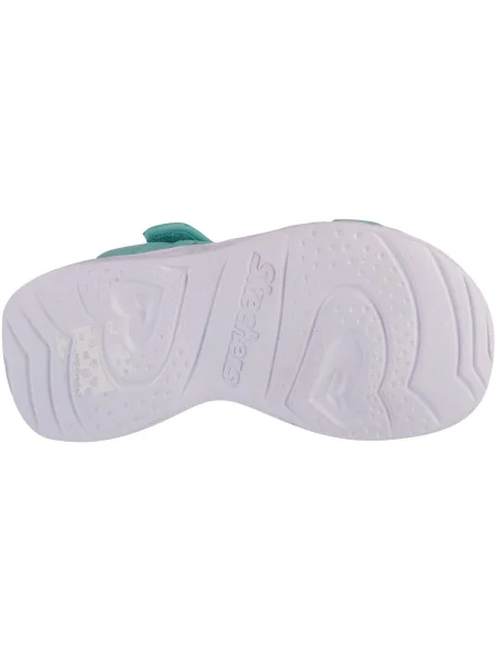 Pantofi copii Skechers verde