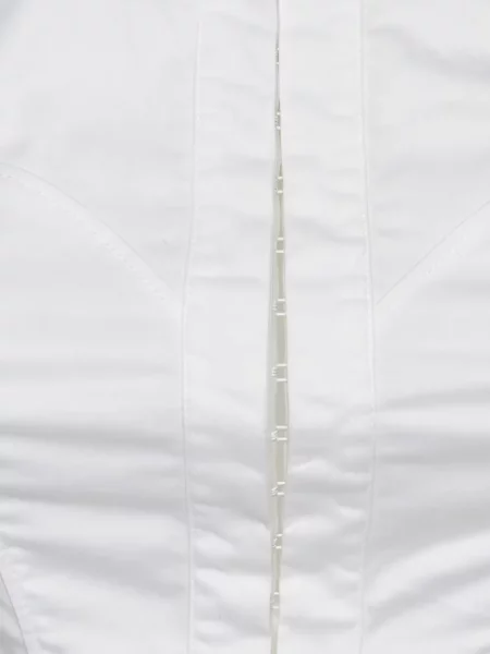 Top Elisabetta Franchi alb