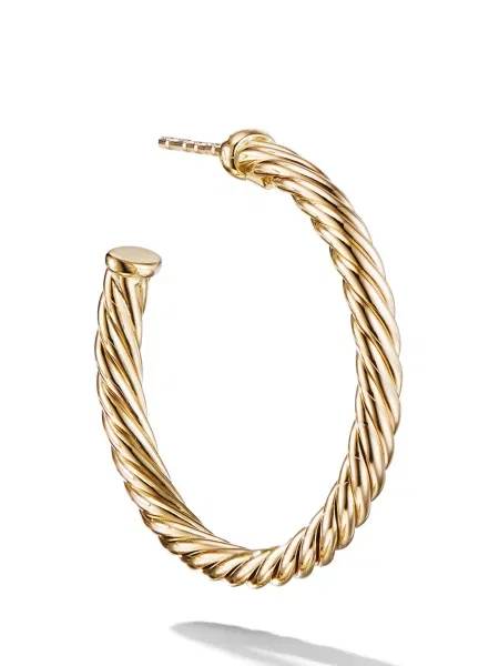 Náušnice David Yurman žluté