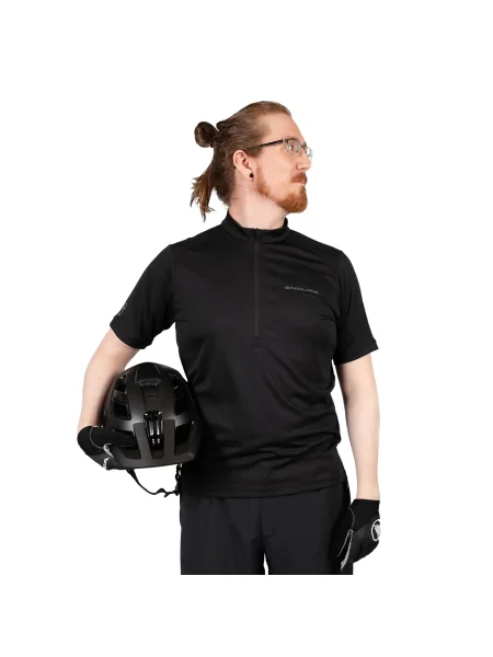Tricou de ciclism pentru bărbați Endura Hummvee II S/S black negru