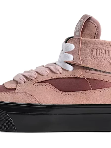 Sneakerși Vans roz