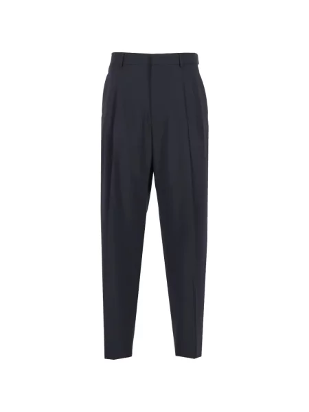 Pantaloni Emporio Armani albastru