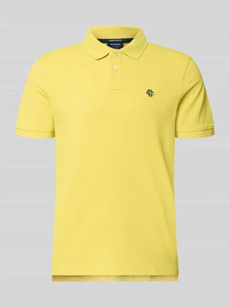 Koszulka polo o kroju regular fit z wyhaftowanym logo Mcneal