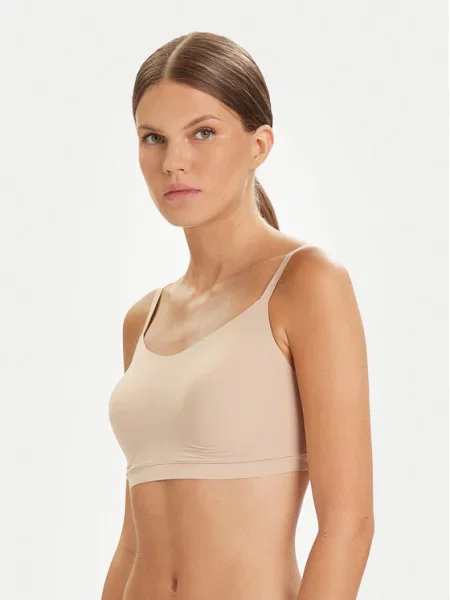 Chantelle Biustonosz top Soft Stretch beżowy