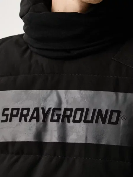 Жилет Sprayground с капюшоном