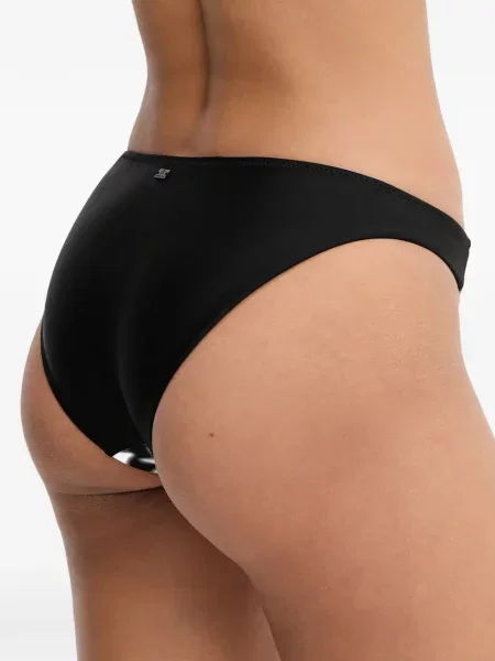 Bikini Bogner Fire+ice cu imagine cu imprimeu abstract negru