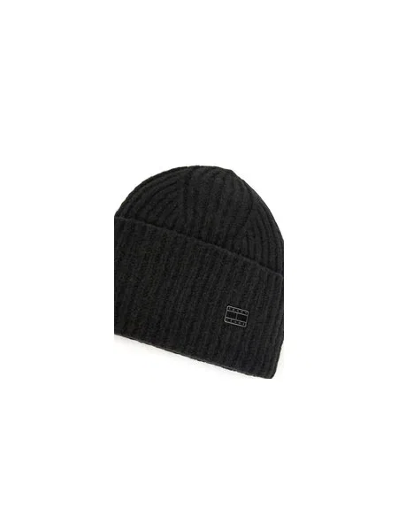 Tommy Jeans Čiapky HERITAGE' čierna
