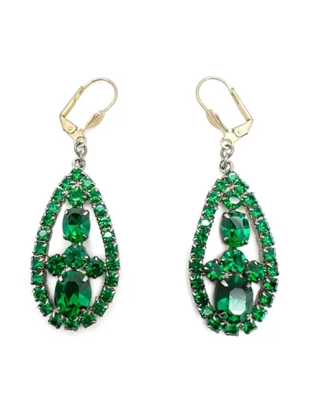 Колие Jennifer Gibson Jewellery зелено
