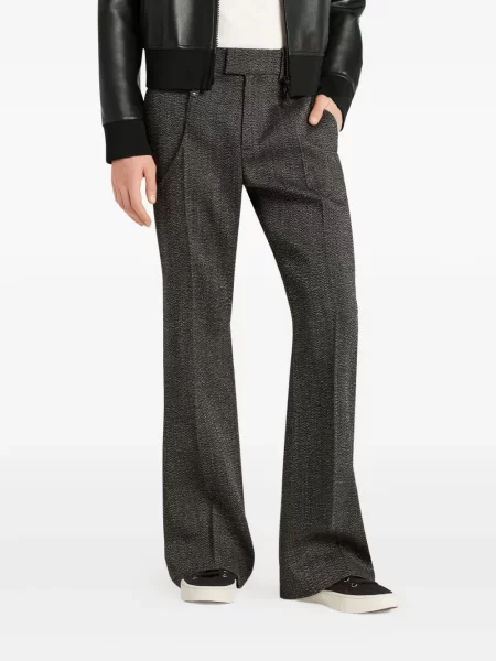 Pantaloni Courreges negru