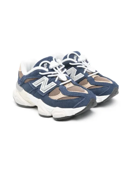 Sneakersy dziecięce New Balance niebieskie