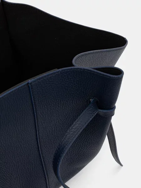 Кожаная сумка шоппер Yuzefi