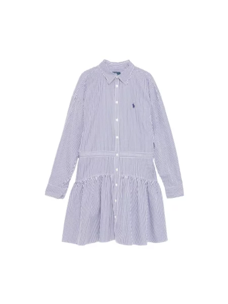 Sukienka koszulowa Polo Ralph Lauren niebieska