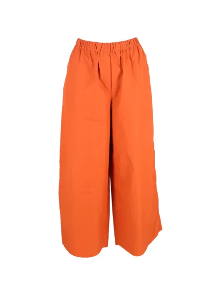 Pantaloni Max Mara portocaliu