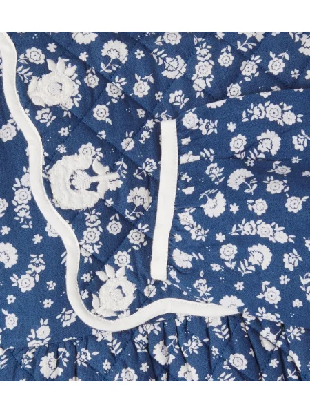 Φόρεμα Bebe Organic μπλε