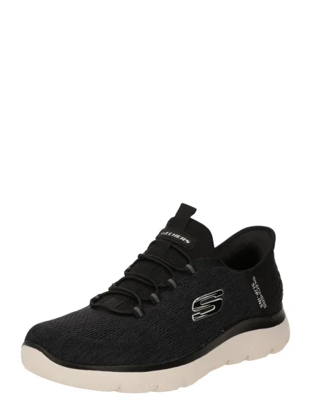 Sneakerși Skechers negru