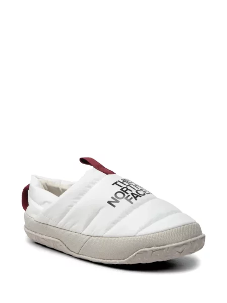 Matlasat papuci tip mules The North Face alb