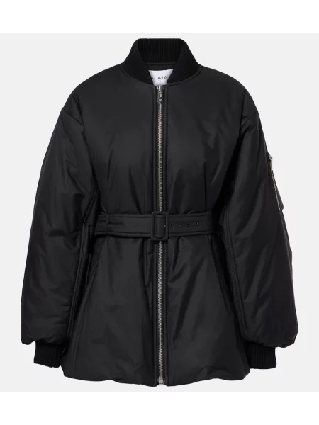 Geacă Alaïa negru