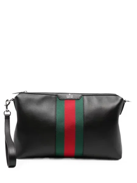 Geantă crossbody Gucci din piele negru