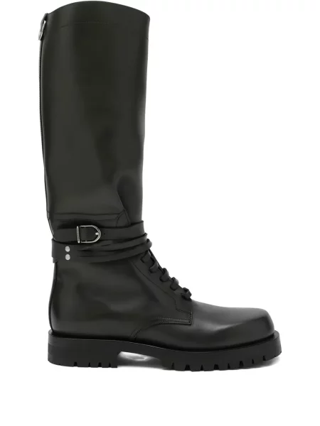 Botine Durazzi Milano cu cataramă verde