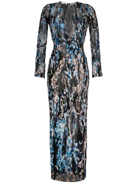Rochie Saiid Kobeisy din tul negru