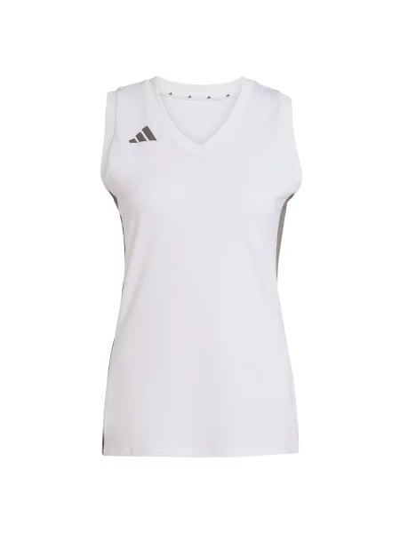 Sportovní top Adidas Performance bílý