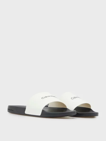 Шльопанці Calvin Klein білі