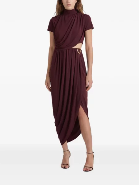 Rochie Violante Nessi cu cataramă roșu