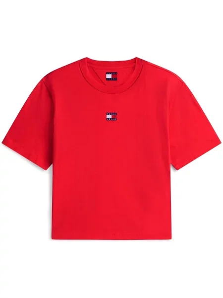 Tricou Tommy Jeans roșu