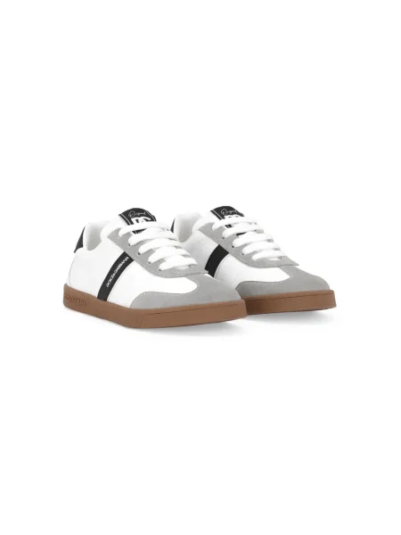 Sneakersy dziecięce Dolce And Gabbana białe