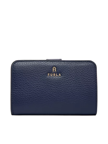 Furla Denarnica Camelia M CN modra