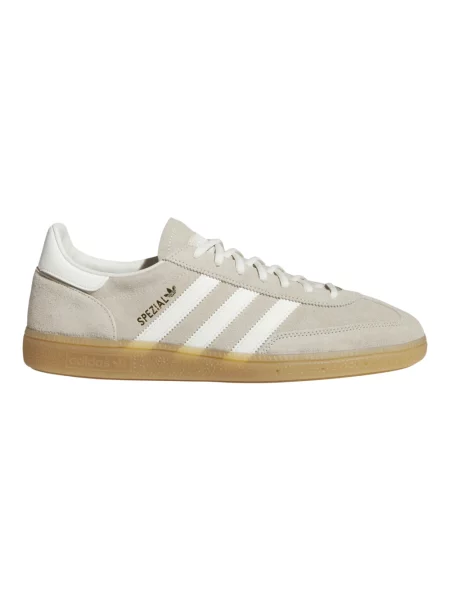 Sneakers adidas Handball Spezial Khaki Three/ Off White/ EUR 43 białe