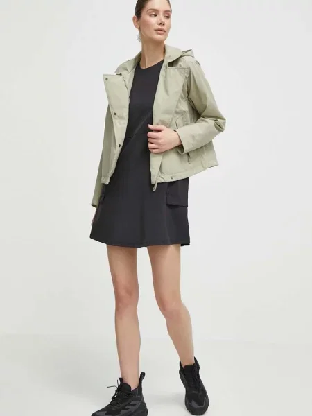 Helly Hansen sukienka sportowa Viken mini prosta czarny