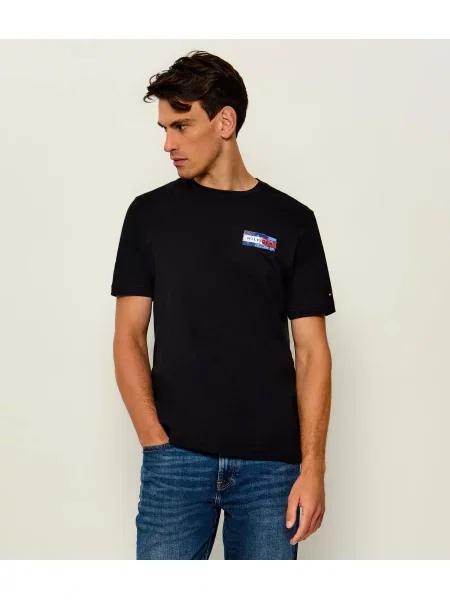 Tommy Hilfiger Póló fekete