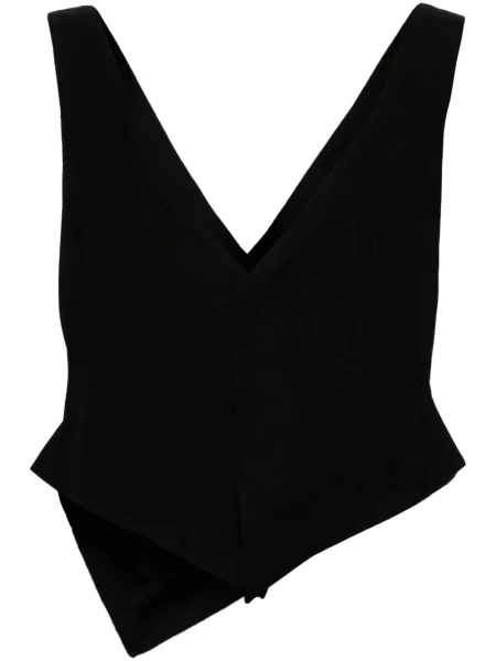 Kamizelka Yohji Yamamoto jednorzędowa czarna