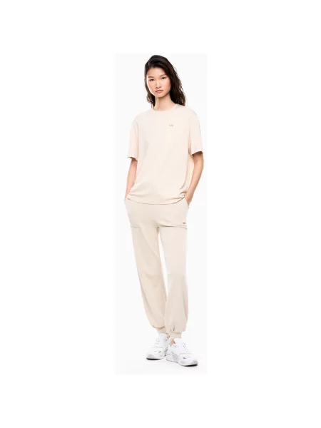 Tričko Emporio Armani Ea7 béžová