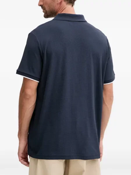 Tricou polo Helly Hansen cu imagine albastru